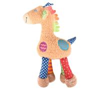 Jouet Pour Chien Flamant Rose Giraffe Joyeuse Qui Siffle 12x30cm Pour Chiens
