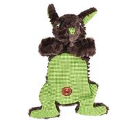 Jouet Pour Chien Flamant Rose Lapin Vert Qui Fait Du Bruit 17,5 Cm Coton