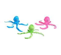 Flamingo Hondenspeelgoed Pluche Octopus 12 x 8 x 39 cm Willekeurig