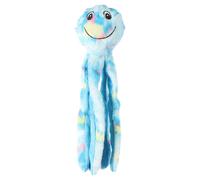 Jouet Pour Chien Flamant Rose Paus Pieuvre En Peluche Avec Squeaker 9x9x33cm