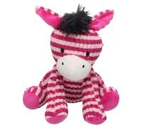 Jouet Pour Chien Flamingo Azor Âne Rose Avec Squeaker 24x24x29 Cm Peluche
