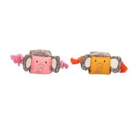 Jouet Pour Chien Flamingo Britty Éléphant Pour Chiots Avec Corde 22x8,3cm