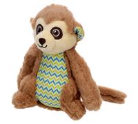 Jouet Drala Singe Brun H 21 cm pour chien
