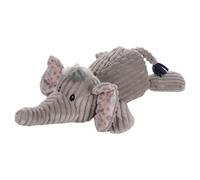 Peluche l'éléphant fanto gris 36 cm pour chien