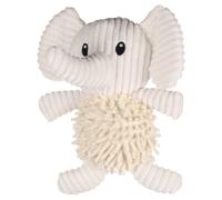 Jouet Pour Chien Flamingo Flufa Éléphant Beige Avec Squeaker 25x16x25 Cm