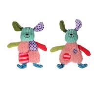 Jouet Pour Chien Flamingo Greggo En Peluche Avec Squeaker 17x16cm Amusement