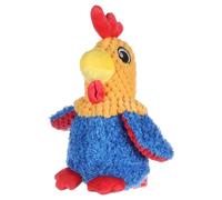 Jouet Pour Chien Flamingo Malita Coq Bleu Avec Squeaker 14x14x20 Cm