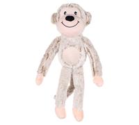 Jouet Pour Chien Flamingo Munka Singe Beige 23x12x40Cm Avec Squeaker