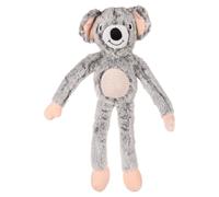 Jouet Pour Chien Flamingo Munko Ours Gris 31x9x40cm Peluche Avec Squeaker