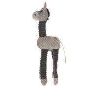 Jouet Pour Chien Flamingo Rasha Âne Gris Avec Squeaker 48Cm - Chien En Peluche