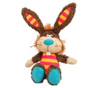 Jouet Pour Chien Flamingo Roger Lapin En Peluche Squeaker 15x28 Cm Pour Chiens
