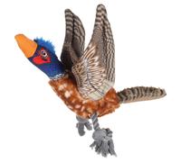 Jouet Pour Chien Flamingo Wingo Faisan Avec Corde, 27x39 Cm, Squeaker En Peluche