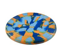 Jouet pour chien frisbee en caoutchouc Duvoplus Smash Multicolore 19x19x2 cm
