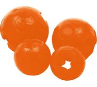 Jouet pour chien Gloria Ball 6.5cm Orange