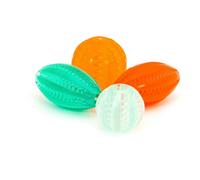 Jouet pour chien Gloria Soins dentaires TPR Assortiment de couleurs (9 cm)