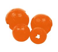 Jouet pour chien Gloria TPR 5.7cm Orange