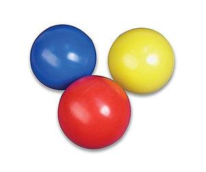 Jouet pour chien Happy Pet Indestructiball, petit, couleurs assorties (balle unique)