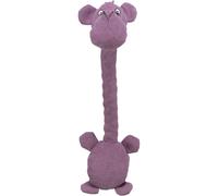 Jouet pour chien hippopotame en tissu Trixie Violet TU