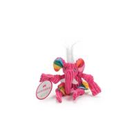 Jouet pour chien HuggleHounds Rainbow Knottie Pink Elephant Wee 6""