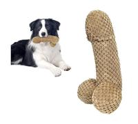 Jouet pour chien indestructible en forme d'os de pénis, jouet à mâcher en peluche sexy et durable pour chiots, jouets en peluche pour chiens de grande taille et agressifs, pour la dentition des chiens
