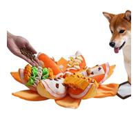 Jouet pour chien interactif doux avec papier froissé, jouets à mâcher pour chiot, pour voyage, plage, piscine, cour, maison, jardin, intérieur, extérieur, famille, réunions entre amis