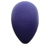 Jolly Pets Jolly Oeuf Plastique Chien Jouet à mâcher 20,3 cm Violet