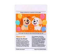 Jouet Pour Chien Journal interactif lavable résistant aux morsures