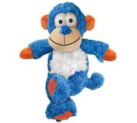Jouet pour Chien - Kong - Cross Knots - Peluche sans Garniture - Corde Résistante - Taille S/M 20 cm