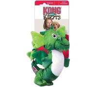 Jouet pour Chien - Kong Dragon Knots - Rouge - Vert - Bleu - Tissu