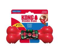Jouet pour chien Kong Holiday Goodie Bone Rouge M/4,5x18x7 cm