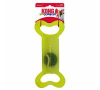Jouet pour chien Kong Jumbler Tug Vert S/M / 25x11x6 cm
