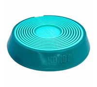 Jouet pour chien Kong Licks Spinz Vert S / 15x15x4 cm