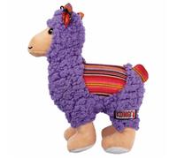 Jouet pour Chien - Kong - Sherps Llama - Peluche Douce - Multicolore - Taille M