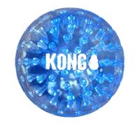 Jouet pour chien Kong Squeezz Geodz Bleu L / 7,6x7,6x7,6 cm