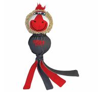Jouet pour chien Kong Wubba Zoo Mandrill Multicolore L / 9x10x36 cm