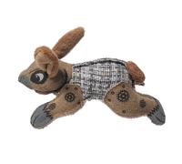 Jouet pour chien lapin Duvoplus Canvas Marron 10x26x16 cm