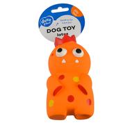 Jouet pour chien latex monstres Duvoplus Orange 9,5x13x7 cm