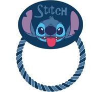 Jouet pour chien Lilo & Stitch - peluche grinçante et corde - L