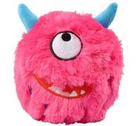 Jouet pour Chien "Lilou le Monstre" 14cm Rose Rose