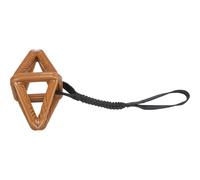 Jouet pour chien losange sur corde Trixie CityStyle Marron TU
