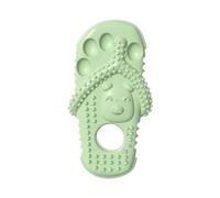 Jouet pour Chien Mâchouilleur Interactif en Forme de Pantoufle | Résistants Pour Chien de Récupération en Extérieur Remplissage de Chaussette de Noël