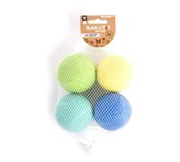 Jouet pour chien Martin Sellier Rubb'n Soft (x4) Multicolore M