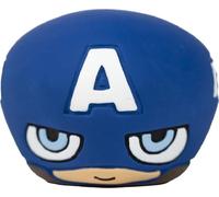 Jouet pour chien Marvel bleu latex 8 x 7 x 8 cm
