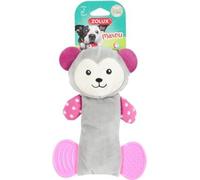 Jouet pour chien MAXOU Peluche dentaire gris Zolux