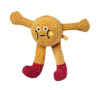 Jouet pour chien Mignon intégré avec son Utilise des matériaux flexibles Encourage le plaisir de mâcher Conception spécifique au jeu Construction légère et sûre Modèle durable Pour l'interaction avec