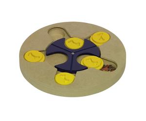 Jouet pour chien Nobby Pet BrainBoard Star Beige 25 cm