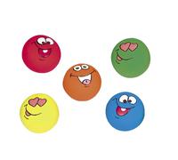 Jouet pour chien Nobby Pet Crazy Faces (x15) Multicolore 10 cm