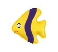Jouet pour chien Nobby Pet Fisch Floating Jaune 14,5 cm