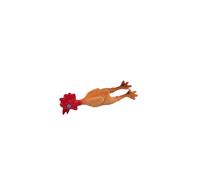 Jouet pour chien Nobby Pet Hähnchen Orange S
