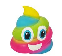 Jouet pour chien Nobby Pet Happy Rainbow Poop Multicolore 11 cm